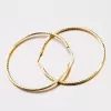 Pozlátené kruhy 45 mm E2000852-0809-SLX