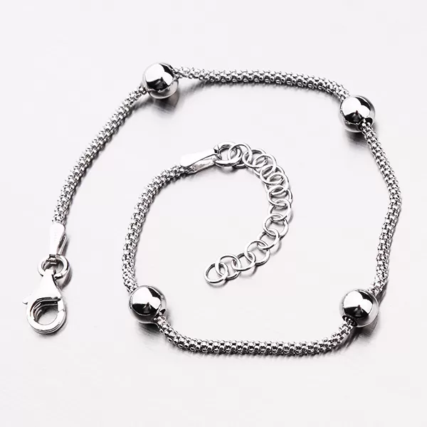 Strieborný náramok B1800983-1264-SLX