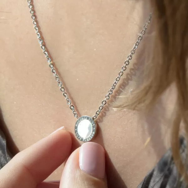 Náhrdelník z ocele MNCN15-162-A