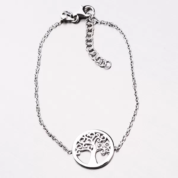 Strieborný náramok so stromom života B1701453-0331-SLX