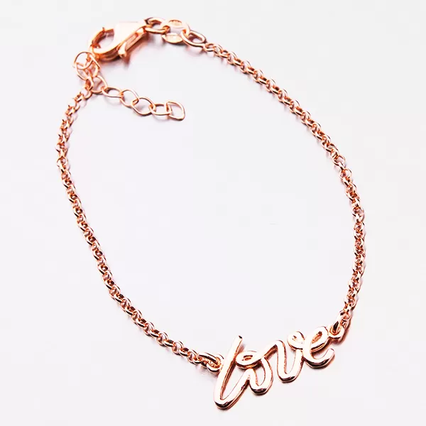 Náramok s nápisom love B1803477-0019-SLX