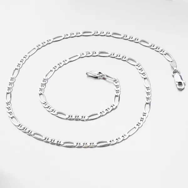 Strieborné Figaro 3+1 CHRS-05-GA3+1-080