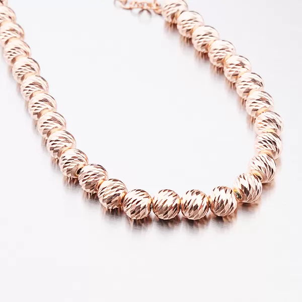 Náramok vo farbe ružového zlata B1400539-0048-SLX