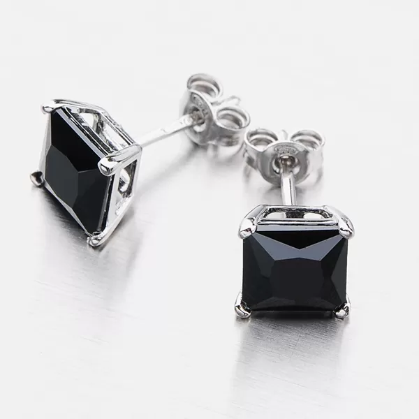 Výrazné strieborné kôstky E2000559-1905-SLX