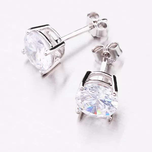 Žiarivé strieborné kôstky E1603697-1905-SLX