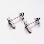 Náušnice s krížikmi E1503143-2281-SLX