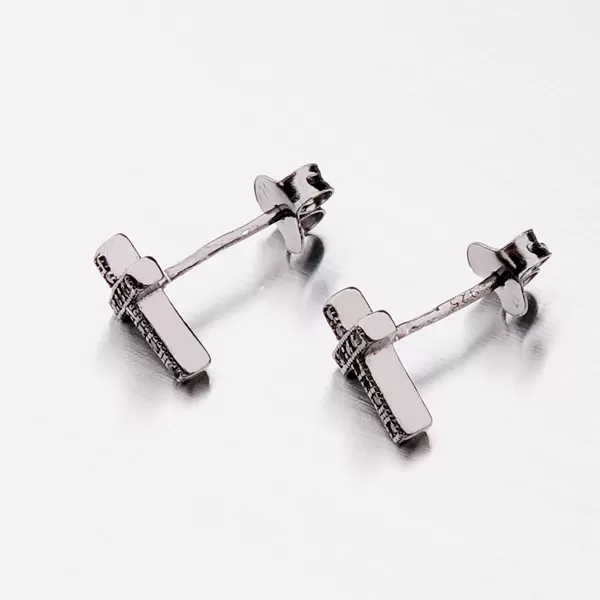 Náušnice s krížikmi E1503143-2281-SLX