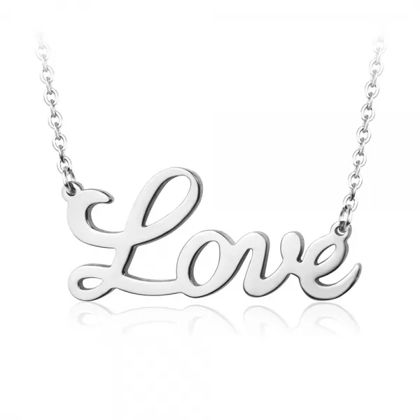 Náhrdelník s príveskom Love MNCN15-184-A