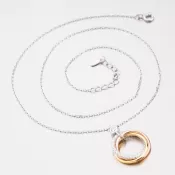 Strieborný náhrdelník PKL-5009