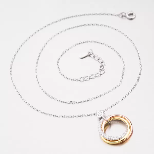 Strieborný náhrdelník PKL-5009