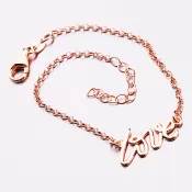 Náramok s nápisom love B1803477-0019-SLX