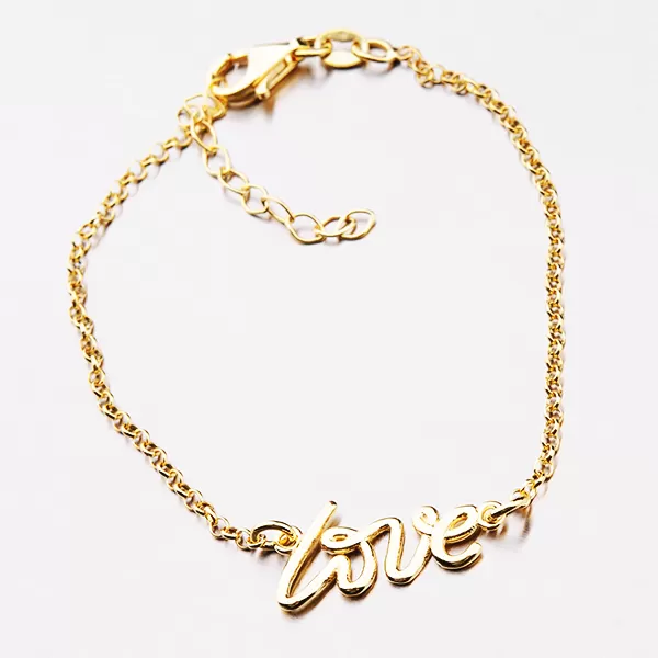 Náramok s nápisom love B1403075-0019-SLX