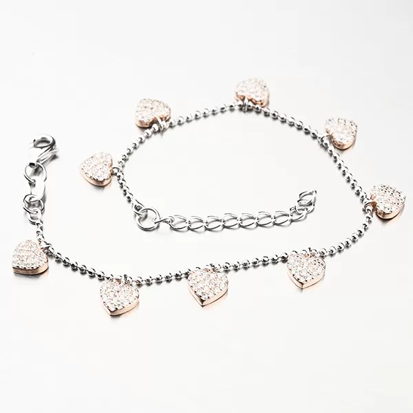 Náramok s príveskami B2000606-2493-SLX