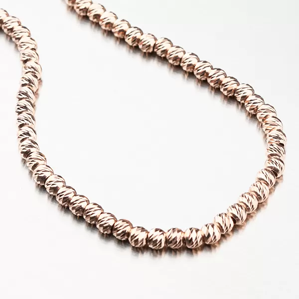 Náramok - striebro 925 vo farbe ružového zlata B1403186-0048-SLX