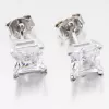 Strieborné náušnice kôstky UPST-122555