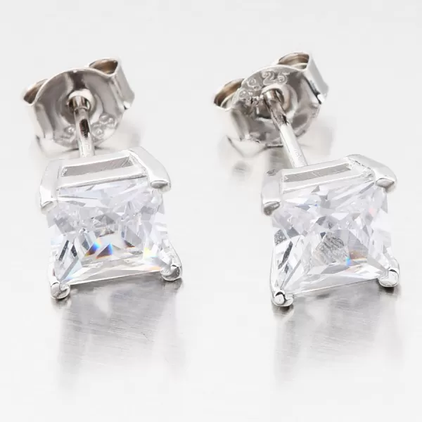 Strieborné náušnice kôstky UPST-122555