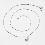 Strieborný náhrdelník so zirkónom N1701710-0871-SLX