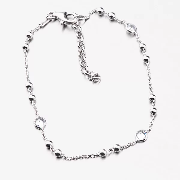 Náramok so zirkónmi B1400382-0398-SLX