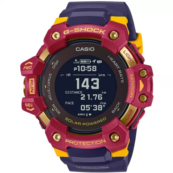 Casio G-Shock G-Squad Barcelona Limited Edition GBD-H1000BAR-4ER