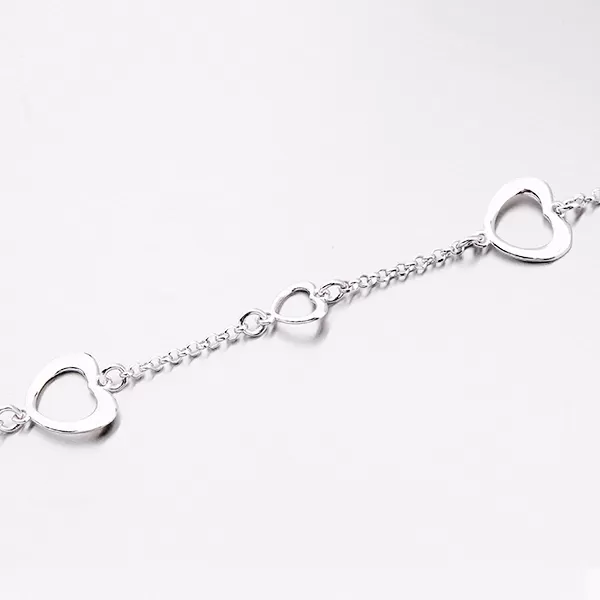 Dámsky náramok s príveskami B1600190-0331-SLX