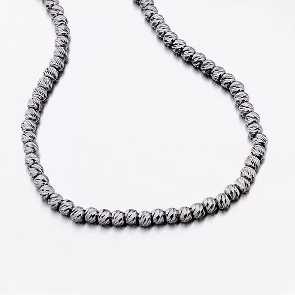 Gravírovaný náramok v čiernej farbe B1400550-0048-SLX