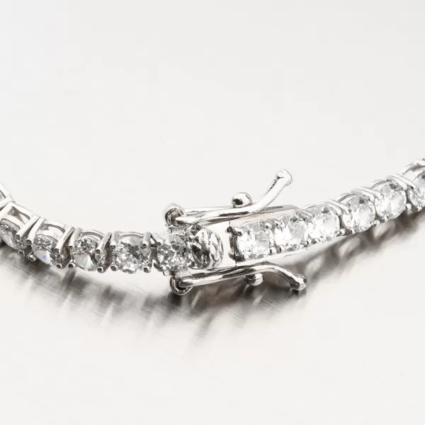 Žiarivý náramok so zirkónmi B1400353-1905-SLX