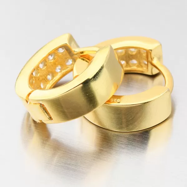 Kruhy vo farbe žltého zlata UCST-122806-G