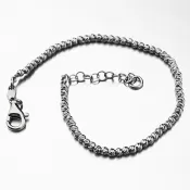 Dámsky náramok v čiernej farbe B1403183-0048-SLX