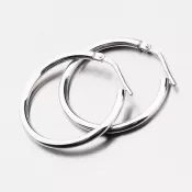 Kruhy zo striebra E1400133-1234-SLX