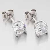 Strieborné kôstky UPST-122444