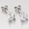 Dámske náušnice striebro 925 zirkón UPST-122444