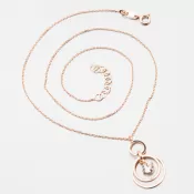 Elegantný náhrdelník N1802616-2120-SLX