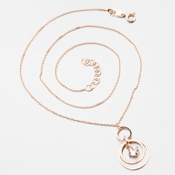 Elegantný náhrdelník N1802616-2120-SLX