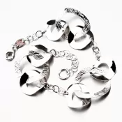 Náramok pre ženy zo striebra B1500255-2120-SLX