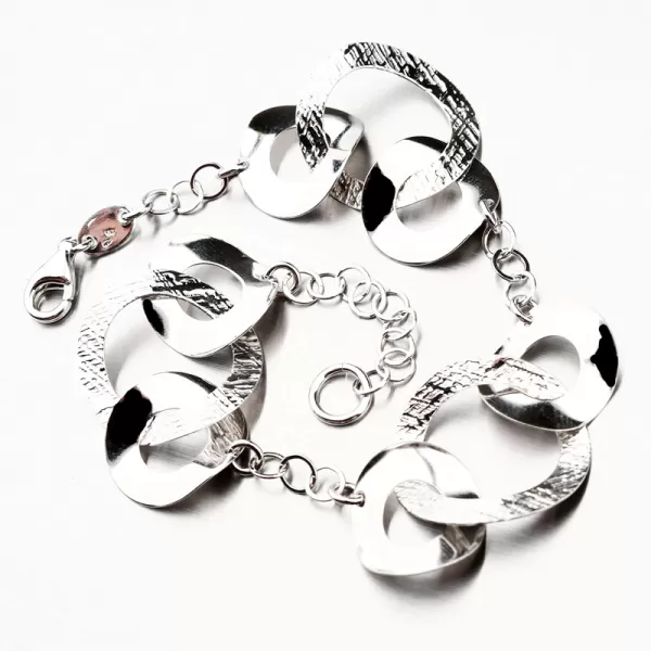 Náramok pre ženy zo striebra B1500255-2120-SLX