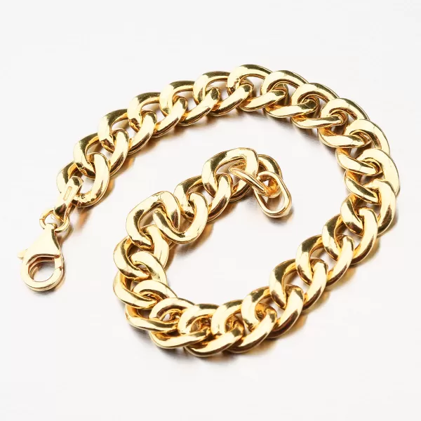 Strieborný náramok vo farbe žltého zlata B1903716-0045-SLX