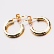 Silné pozlátené krúžky E1400031-1234-SLX