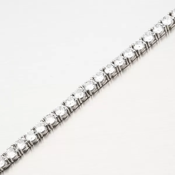 Žiarivý náramok so zirkónmi B1400353-1905-SLX