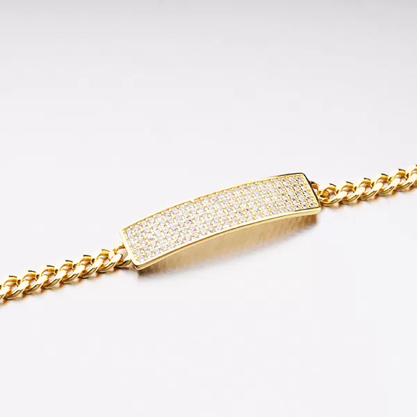 Elegantný náramok so zirkónmi B2001197-1905-SLX