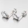 Dámske náušnice strieborný 925 zirkón UPST-122019S