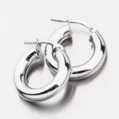 Masívne dámske kruhy z Silver E1400029-1234-SLX