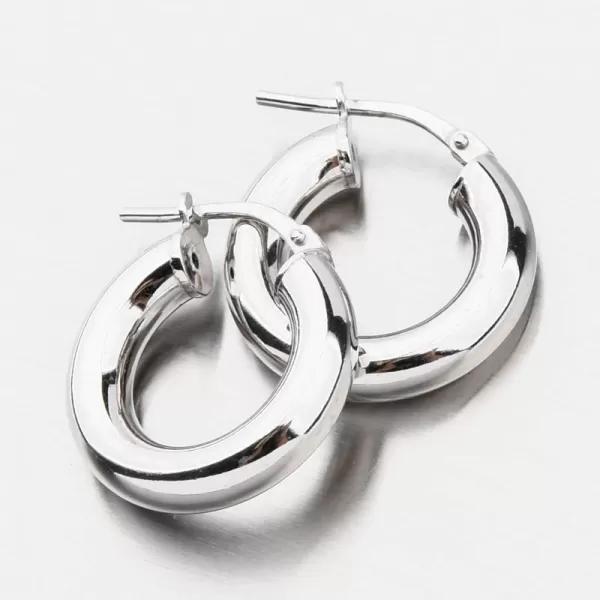 Masívne dámske kruhy z Silver E1400029-1234-SLX