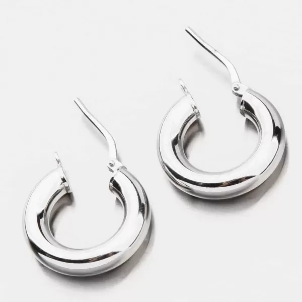 Masívne dámske kruhy z Silver E1400029-1234-SLX