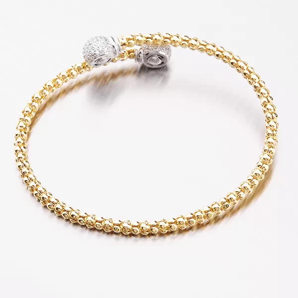 Dámsky náramok so zirkónmi B1704515-2196-SLX