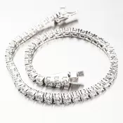 Žiarivý náramok so zirkónmi B1400353-1905-SLX