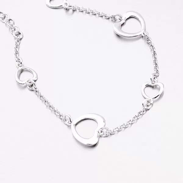 Dámsky náramok s príveskami B1600190-0331-SLX