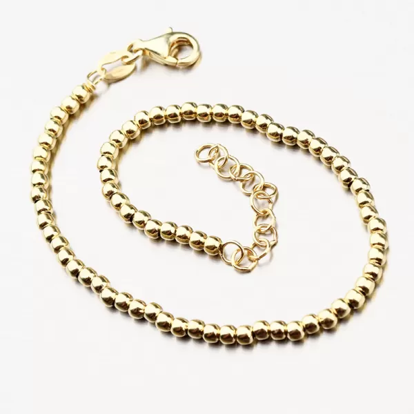 Pozlátený náramok - striebro 925 B2100128-1132-SLX