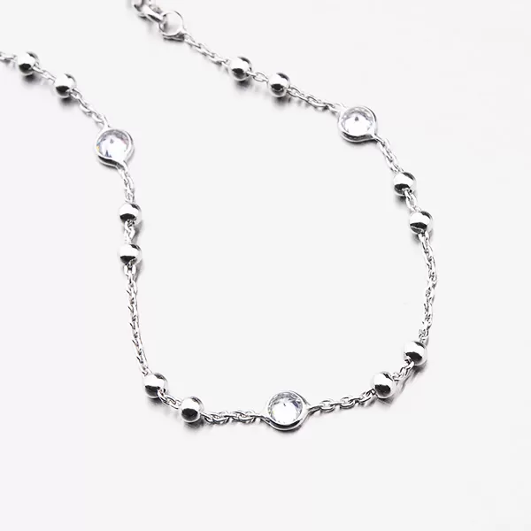 Náramok so zirkónmi B1400382-0398-SLX