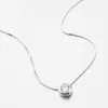 Strieborný náhrdelník so zirkónom N1300002-0871-SLX
