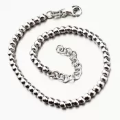 Strieborný náramok pre ženy B1701760-1749-SLX